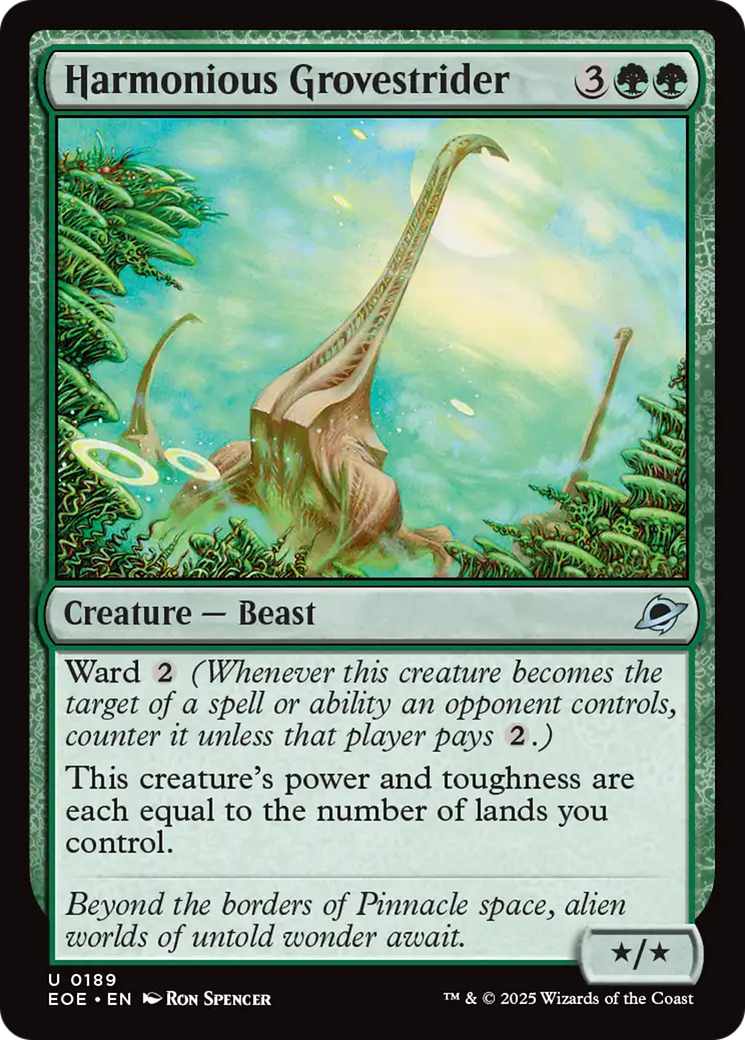 Harmonious Grovestrider [Edge of Eternities] | Good Games Morley