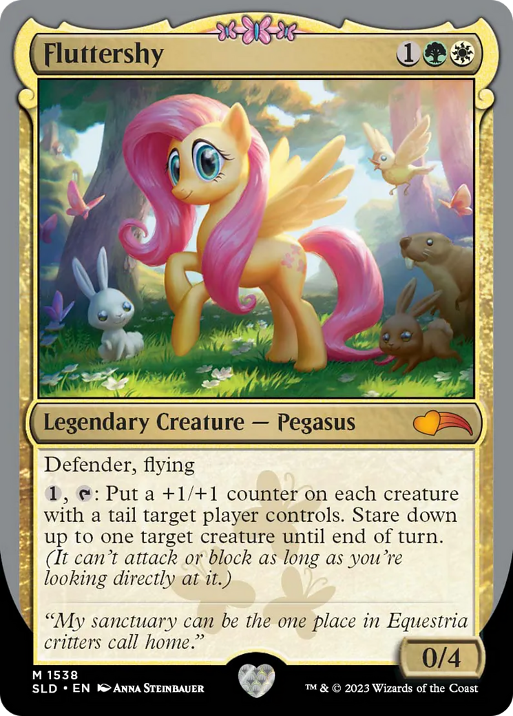 Fluttershy [Secret Lair Drop Series] | Good Games Morley