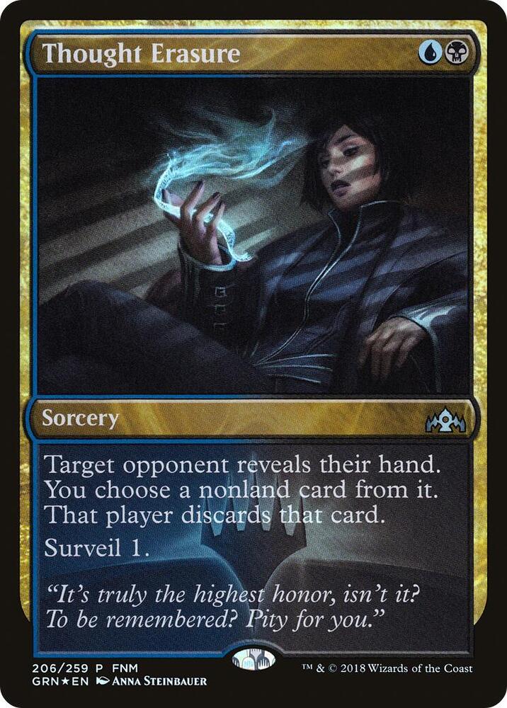 Thought Erasure 206/259 (FNM Promos)  - Foil | Good Games Morley