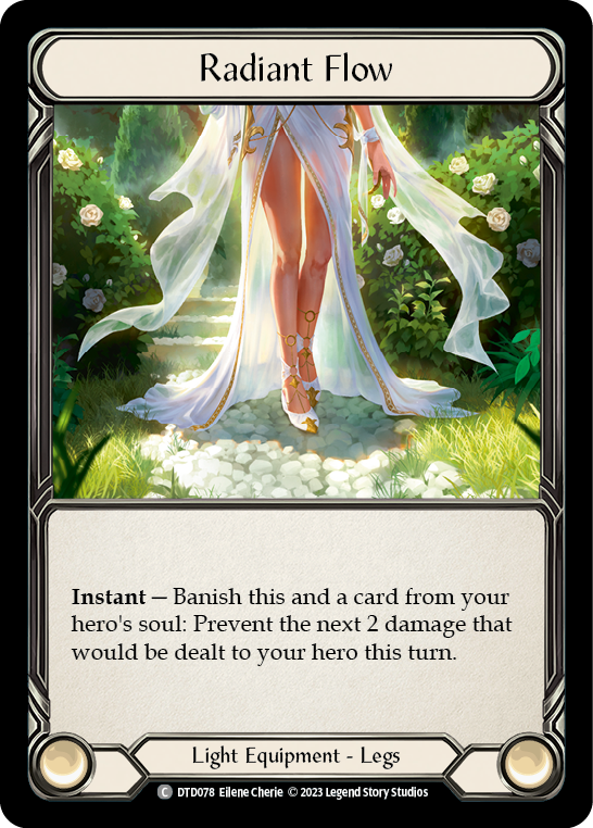 Radiant Flow [DTD078] (Dusk Till Dawn)  Cold Foil | Good Games Morley
