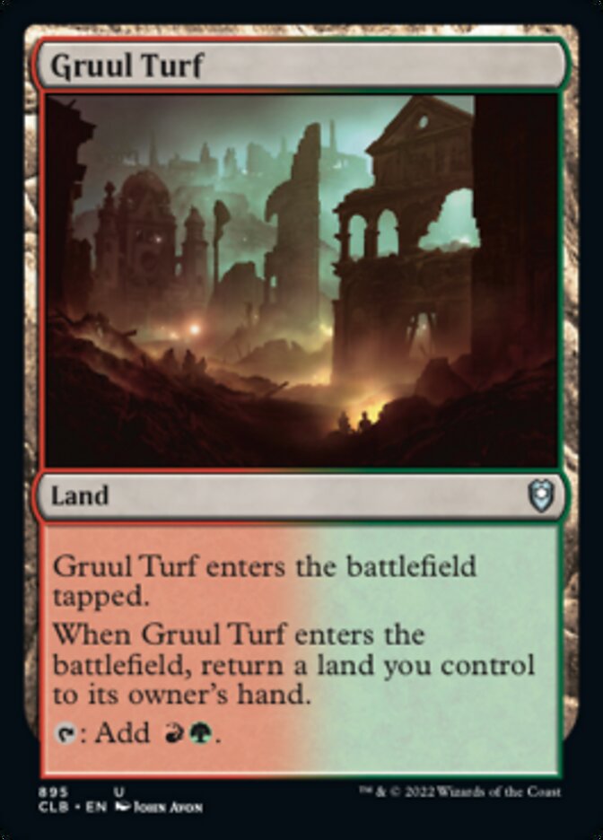 Gruul Turf [Commander Legends: Battle for Baldur's Gate] | Good Games Morley