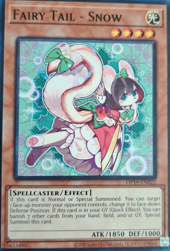 Fairy Tail - Snow [OP19-EN022] Common | Good Games Morley