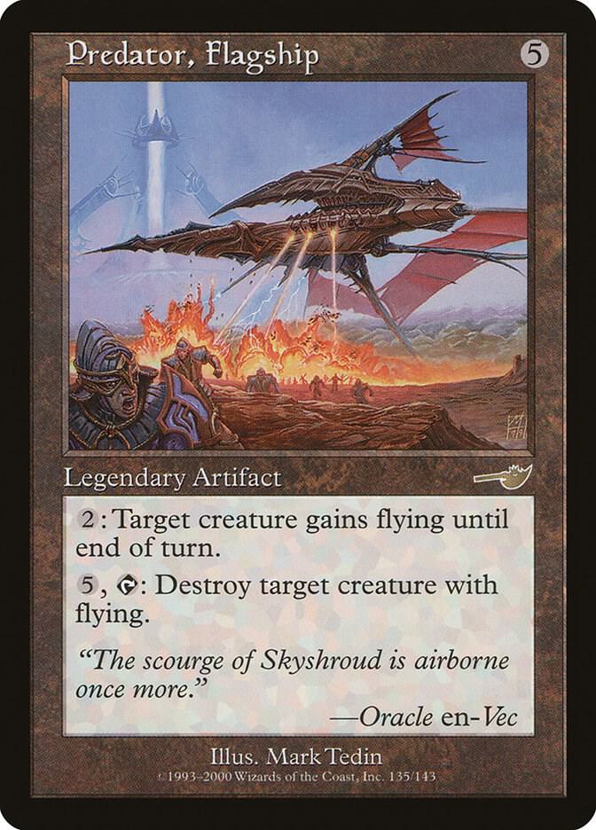 Predator Flagship 135/143 (Nemesis)  | Good Games Morley
