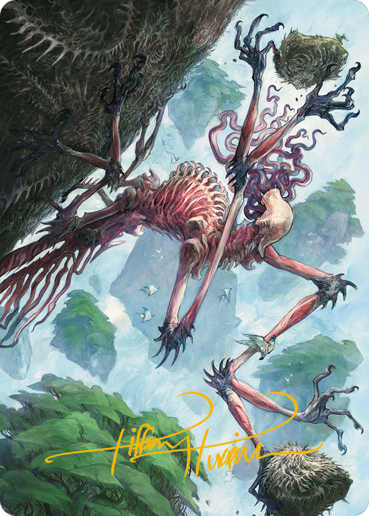 Territory Culler Art Card (Gold-Stamped Signature) [Modern Horizons 3 Art Series] | Good Games Morley