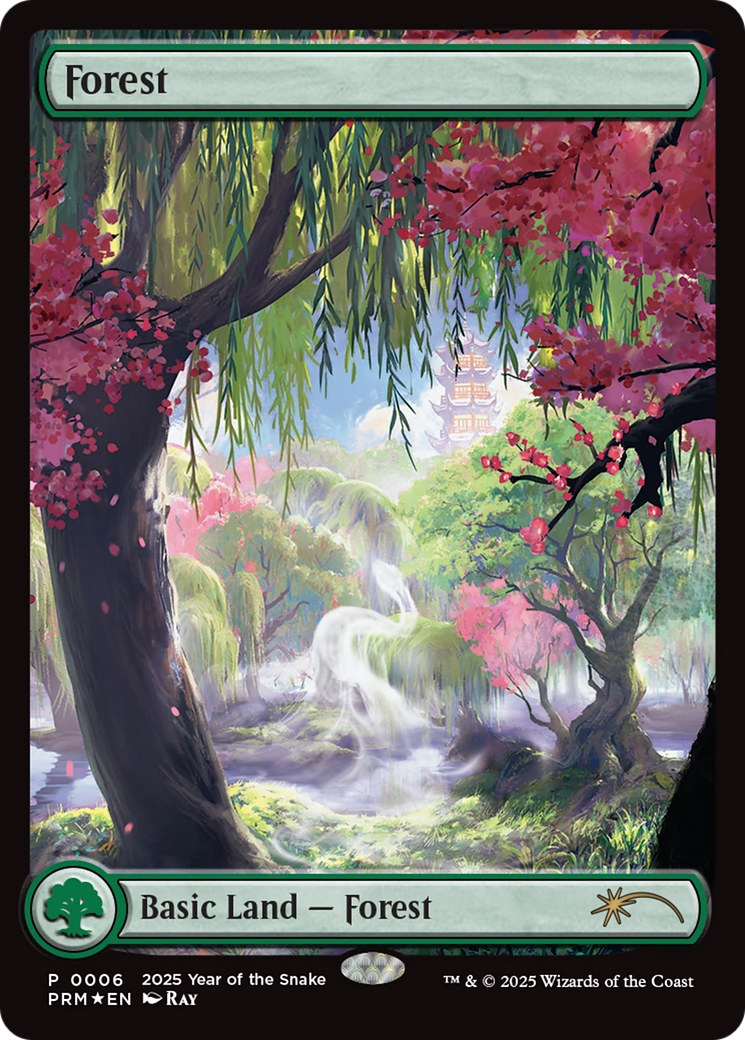 Forest (Year of the Snake 2025) [Standard Showdown Promos] | Good Games Morley