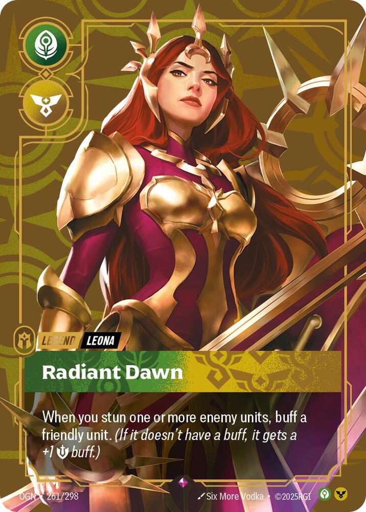 Leona - Radiant Dawn 261/298 (Origins)  - Foil | Good Games Morley
