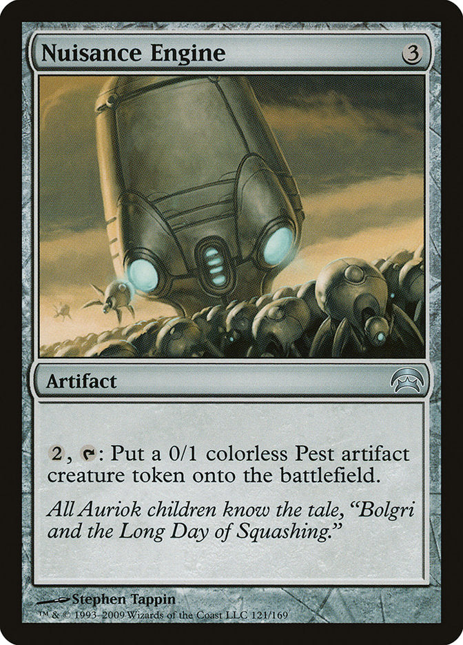 Nuisance Engine [Planechase] | Good Games Morley