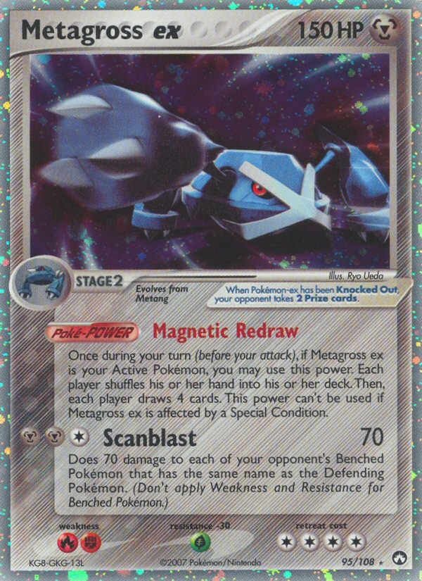 Metagross ex (95/108) [EX: Power Keepers] | Good Games Morley