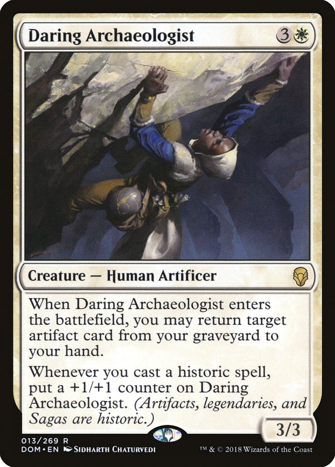 Daring Archaeologist 13/269 (Dominaria)  | Good Games Morley
