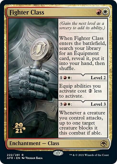 Fighter Class 222s/241 (Prerelease Cards)  - Foil | Good Games Morley