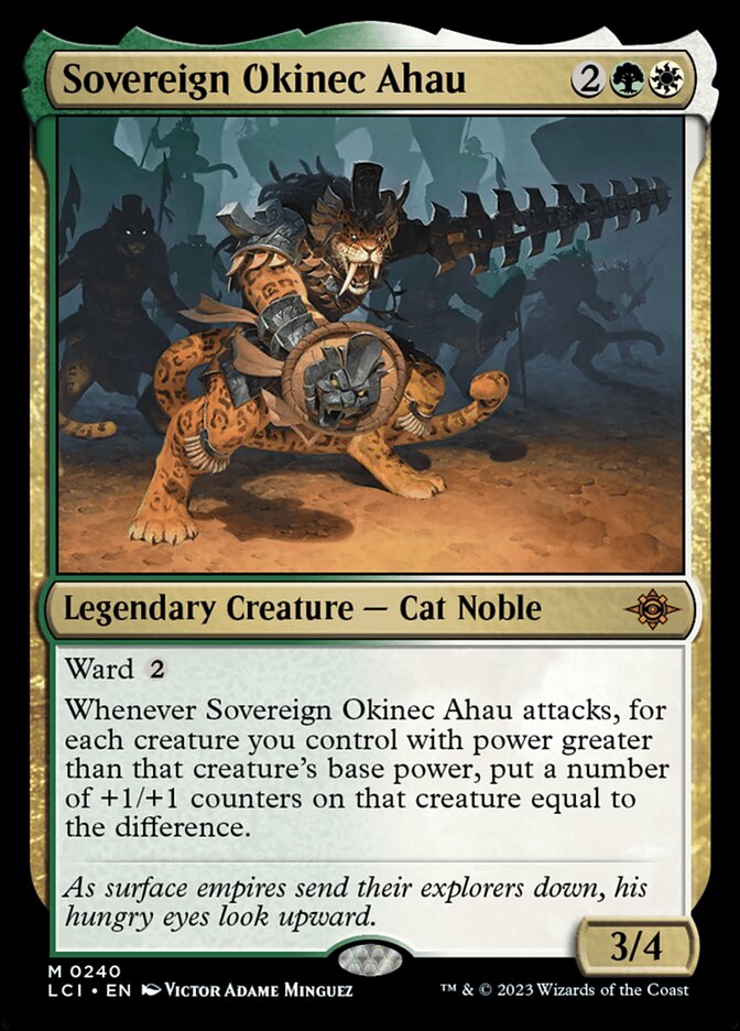 Sovereign Okinec Ahau 240/291 (The Lost Caverns of Ixalan)  - Foil | Good Games Morley