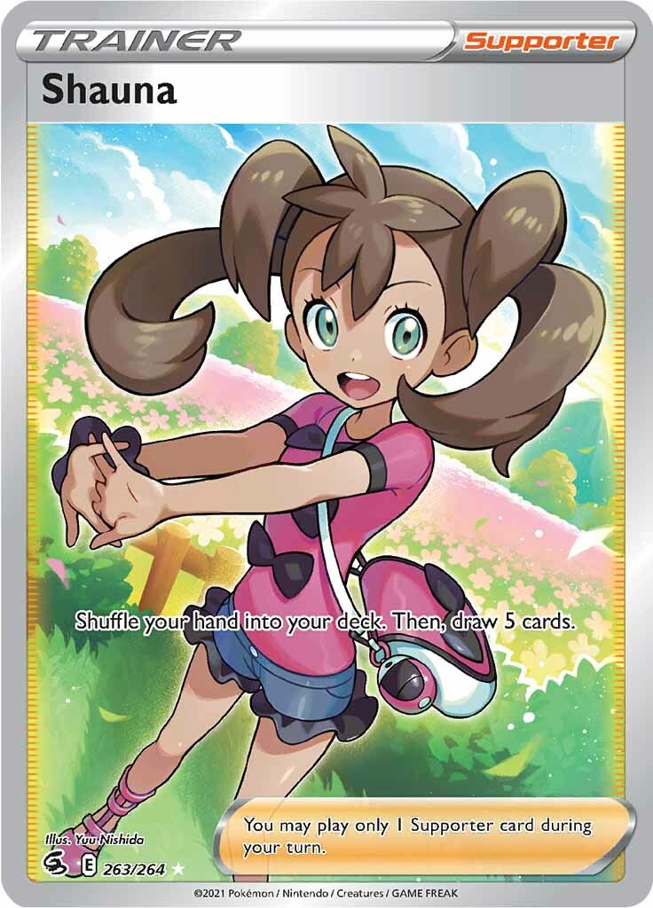 Shauna (263/264) [Sword & Shield: Fusion Strike] | Good Games Morley