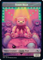 Teddy Bear // Storm Crow Double-Sided Token [Unfinity Tokens] | Good Games Morley