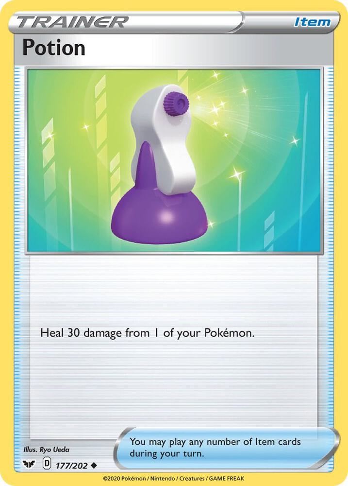 Potion 177/202 (SWSH01: Sword & Shield Base Set)  | Good Games Morley