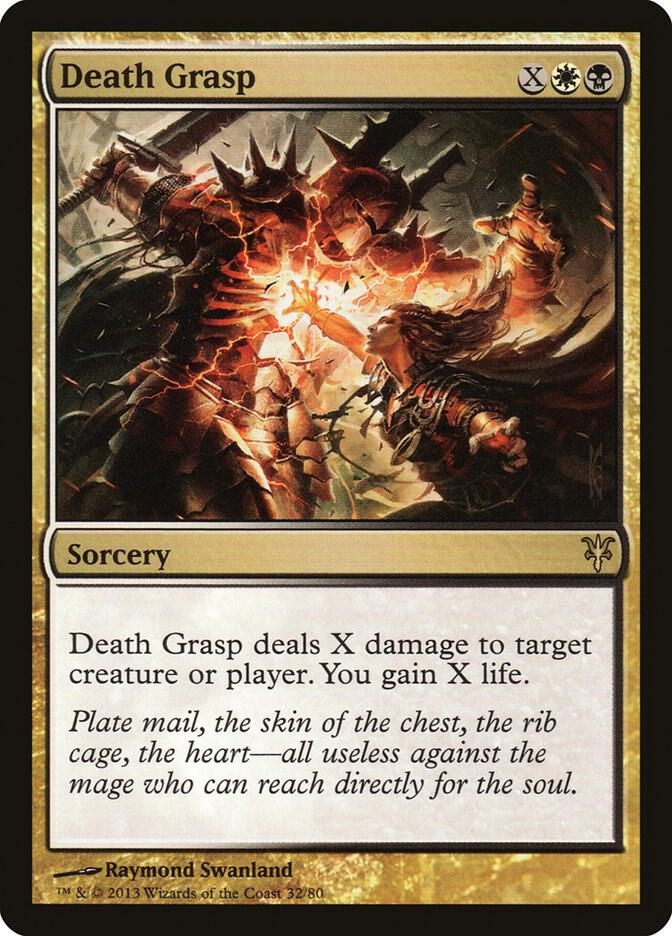 Death Grasp 32/80 (Duel Decks: Sorin vs. Tibalt)  | Good Games Morley