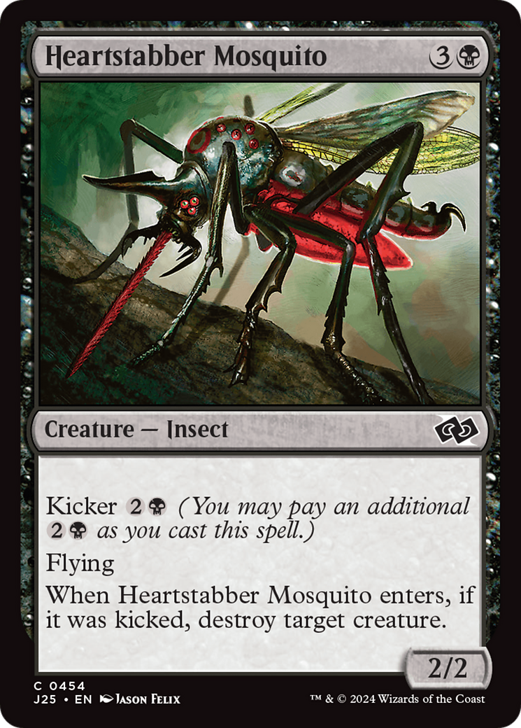 Heartstabber Mosquito [Foundations Jumpstart] | Good Games Morley