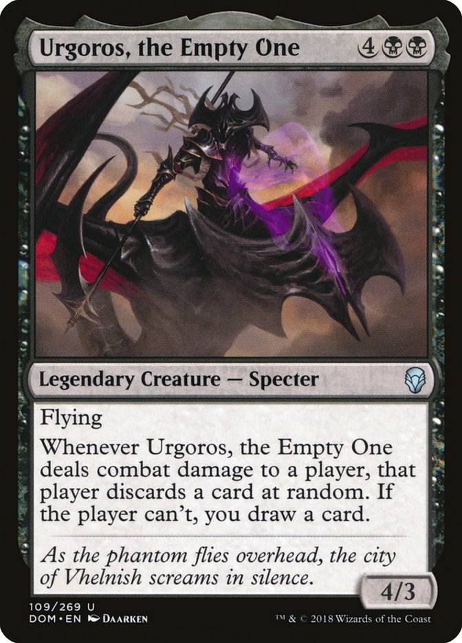 Urgoros, the Empty One 109/269 (Dominaria)  | Good Games Morley