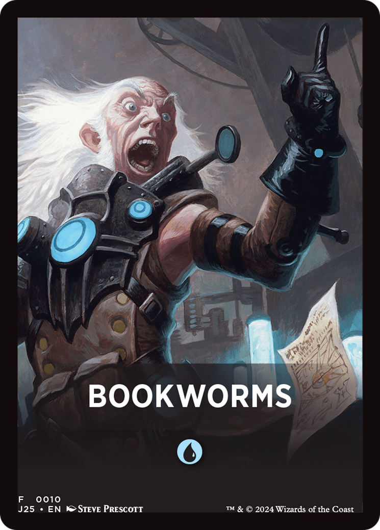 Bookworms Theme Card [Foundations Jumpstart Front Cards] | Good Games Morley
