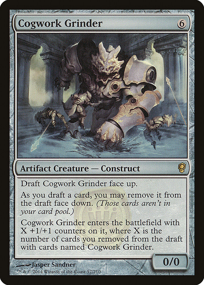 Cogwork Grinder 57/210 (Conspiracy)  | Good Games Morley