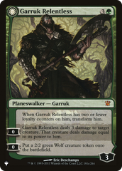 Garruk Relentless // Garruk, the Veil-Cursed [Secret Lair: From Cute to Brute] | Good Games Morley