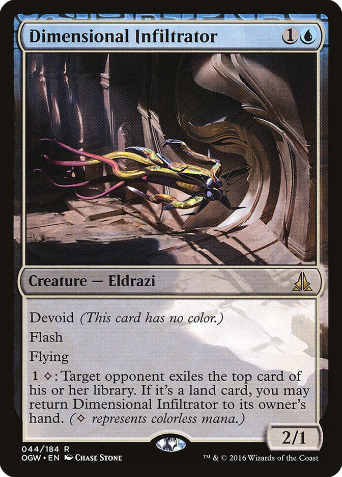 Dimensional Infiltrator 44/184 (Oath of the Gatewatch)  | Good Games Morley