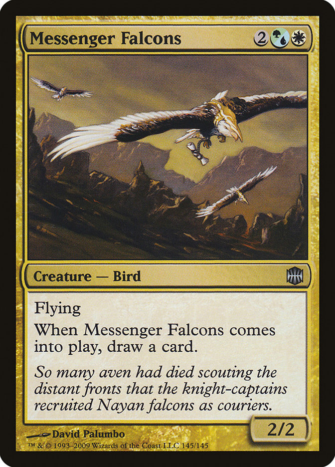 Messenger Falcons 145/145 (Alara Reborn)  | Good Games Morley