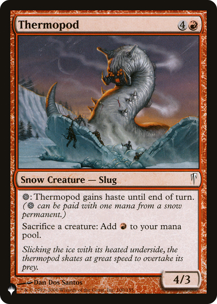 Thermopod [The List] | Good Games Morley