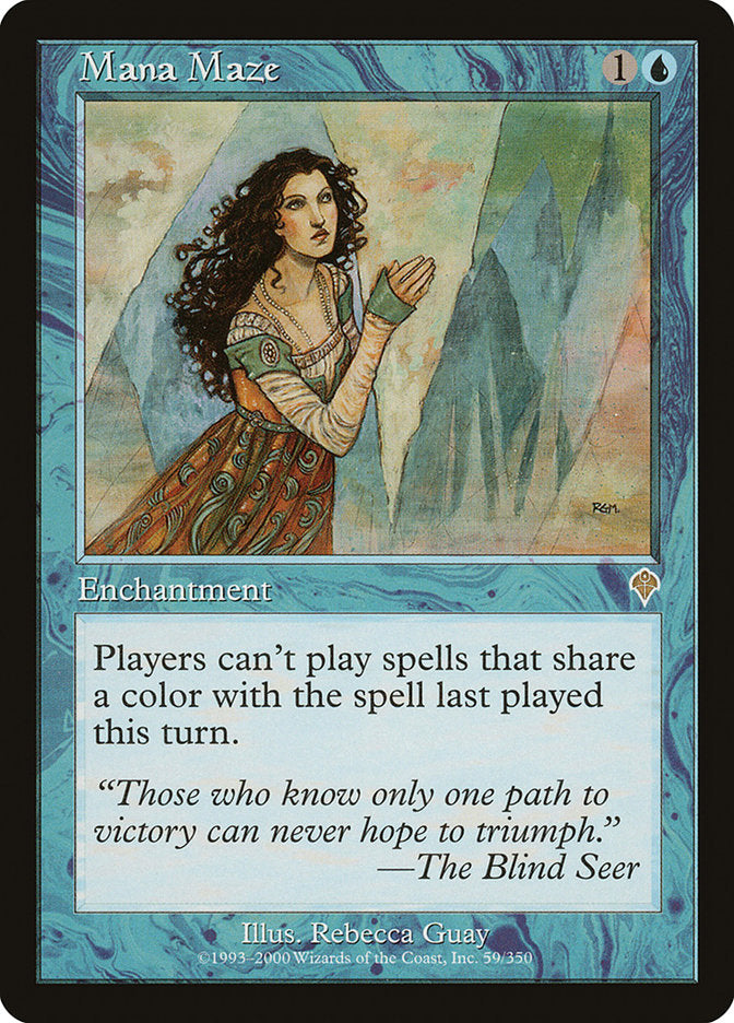 Mana Maze 59/350 (Invasion)  | Good Games Morley