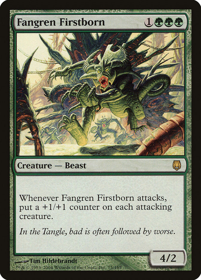 Fangren Firstborn 75/165 (Darksteel)  | Good Games Morley