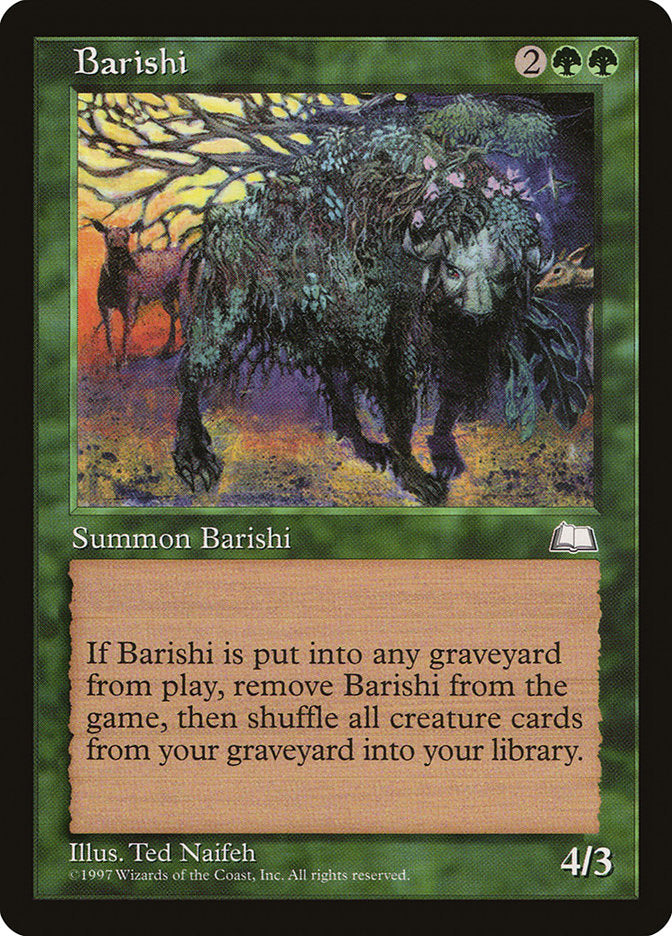 Barishi 119/167 (Weatherlight)  | Good Games Morley