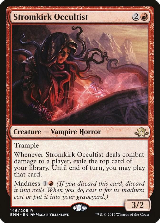 Stromkirk Occultist 146/205 (Eldritch Moon)  | Good Games Morley