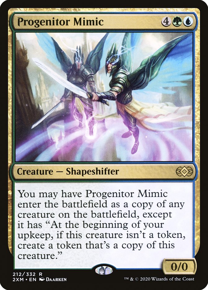 Progenitor Mimic 212/332 (Double Masters)  - Foil | Good Games Morley
