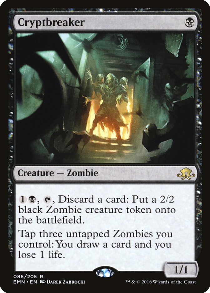 Cryptbreaker 86/205 (Eldritch Moon)  - Foil | Good Games Morley