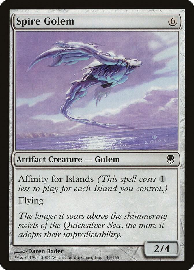 Spire Golem 145/165 (Darksteel)  - Foil | Good Games Morley