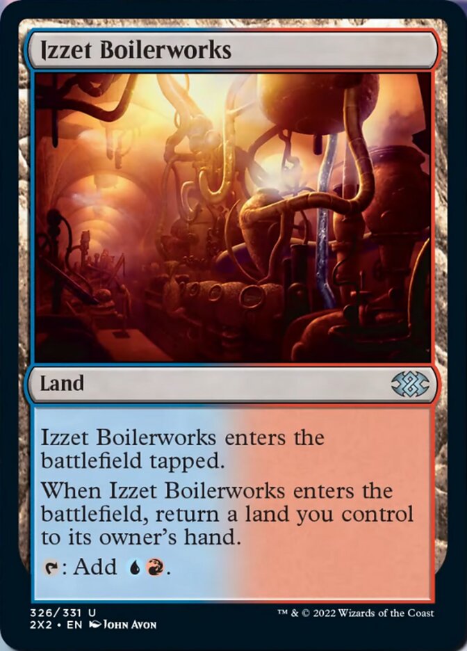Izzet Boilerworks [Double Masters 2022] | Good Games Morley
