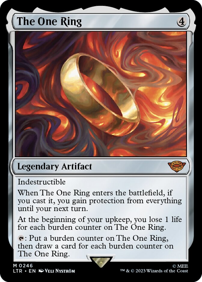 The One Ring 246 (Universes Beyond: The Lord of the Rings: Tales of Middle-earth)  | Good Games Morley