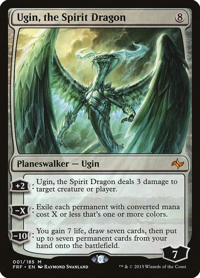 Ugin, the Spirit Dragon 1 (Fate Reforged)  | Good Games Morley