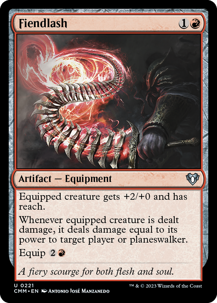 Fiendlash [Commander Masters] | Good Games Morley