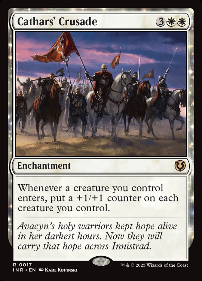 Cathars' Crusade 17/287 (Innistrad Remastered)  | Good Games Morley