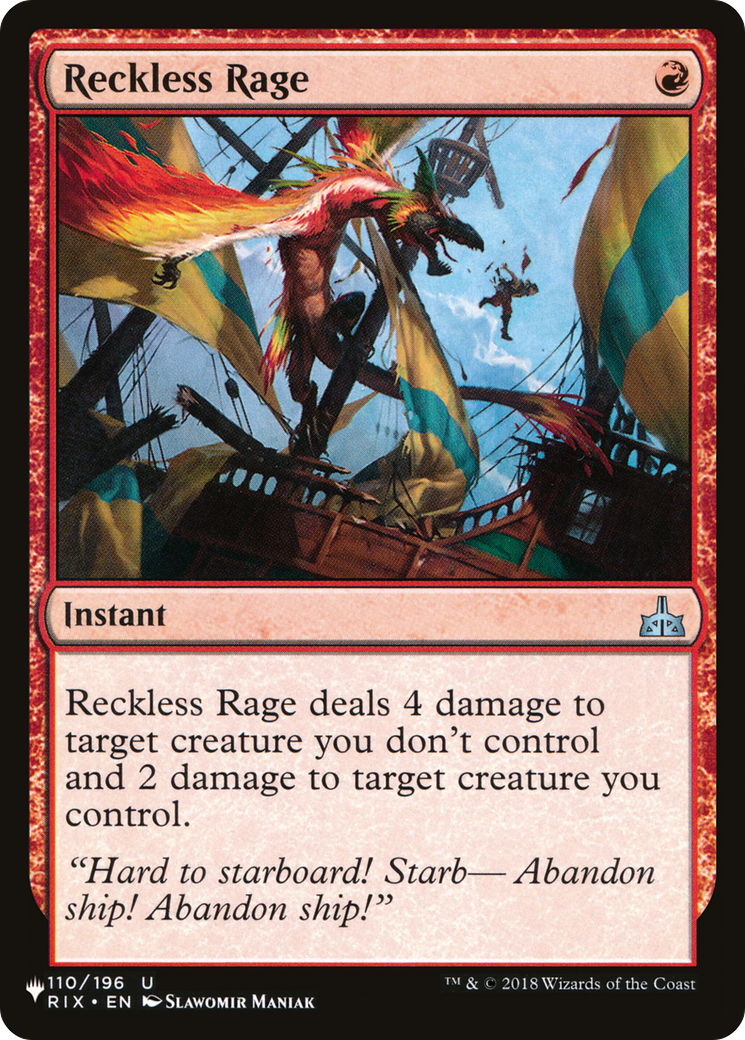 Reckless Rage [The List] | Good Games Morley
