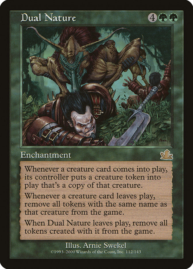 Dual Nature 112/143 (Prophecy)  | Good Games Morley