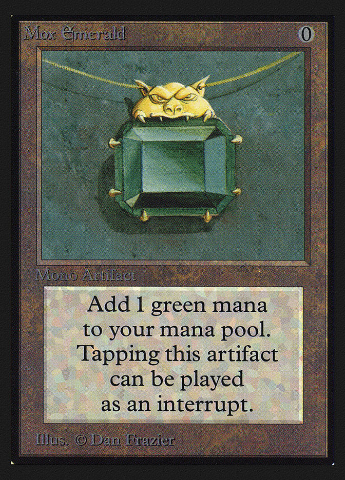 Mox Emerald [International Collectors' Edition] | Good Games Morley