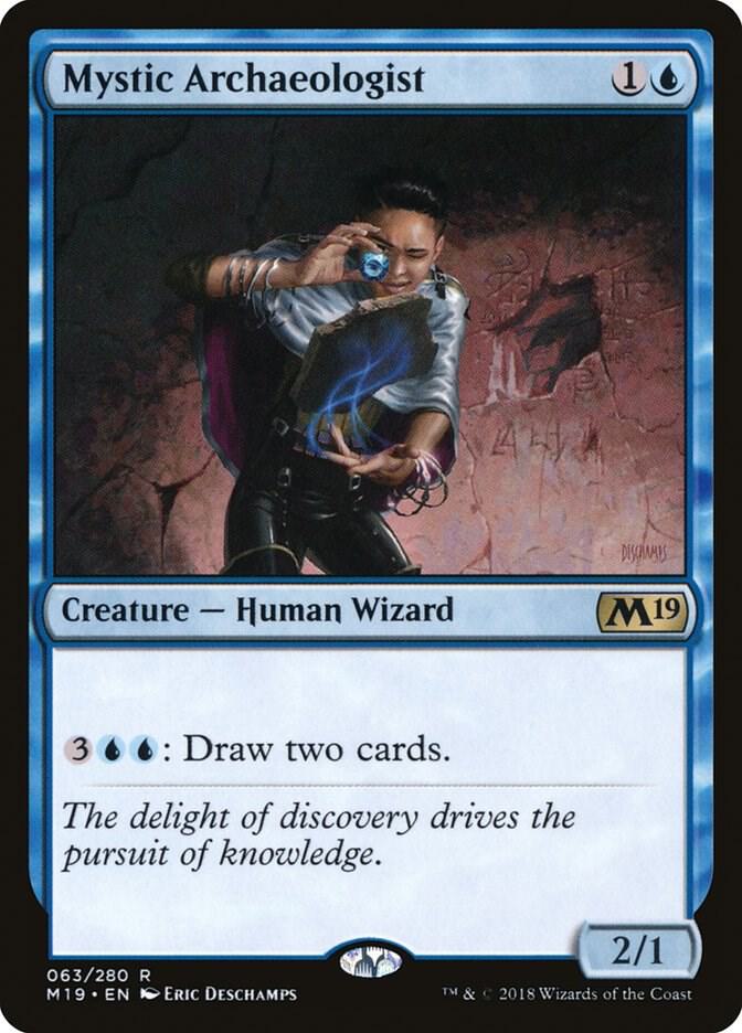 Mystic Archaeologist 63/280 (Core Set 2019)  | Good Games Morley