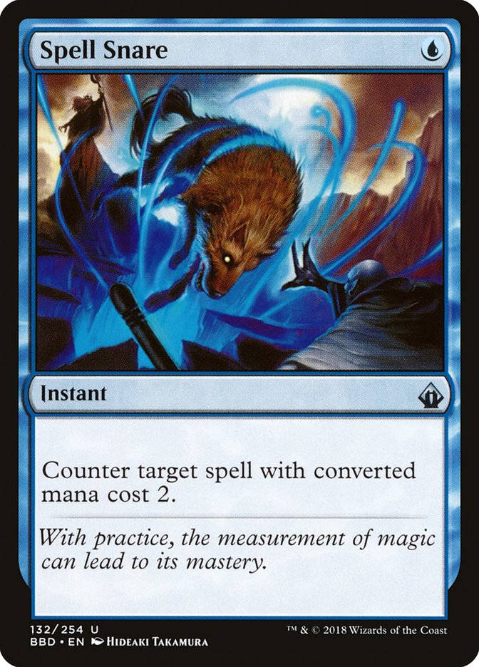 Spell Snare 132/254 (Battlebond)  - Foil | Good Games Morley