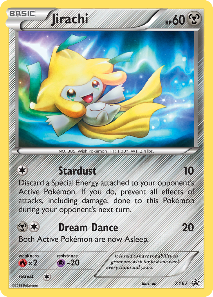 Jirachi (XY67) [XY: Black Star Promos] | Good Games Morley