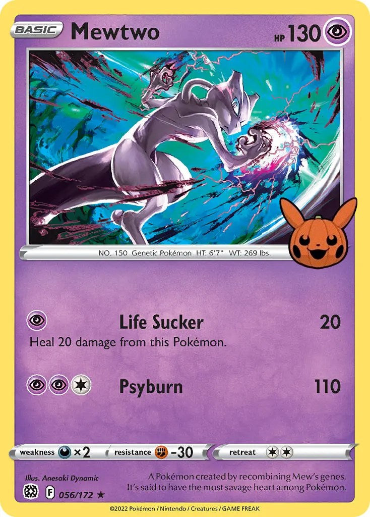 Mewtwo (056/172) [Trick or Trade] | Good Games Morley
