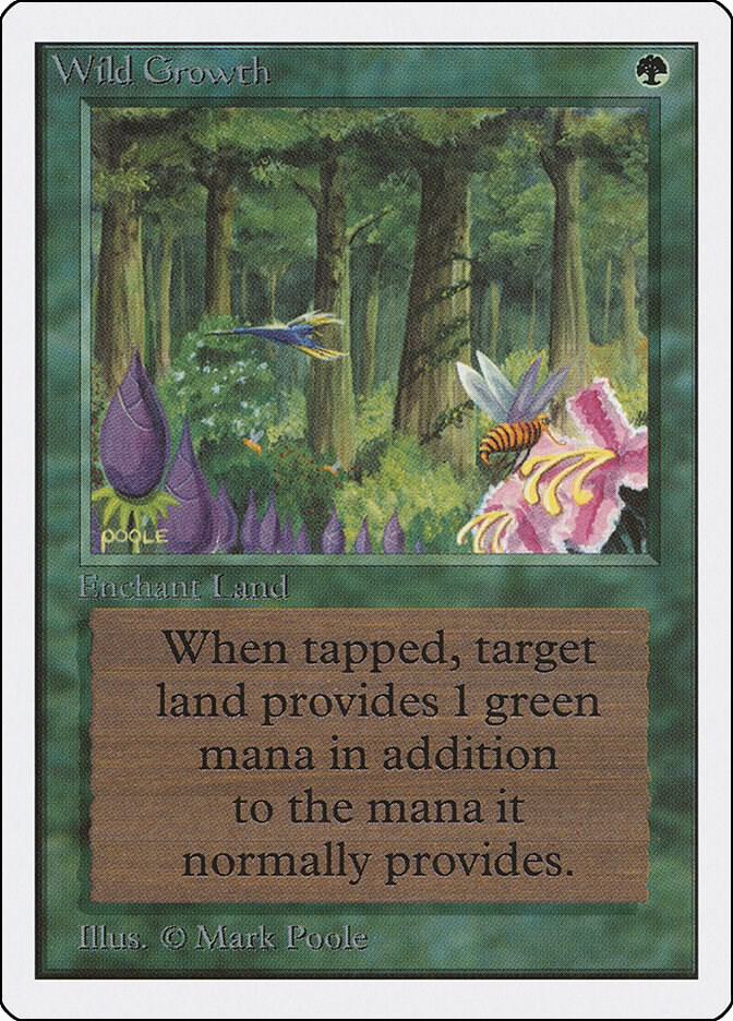 Wild Growth 230/302 (Unlimited Edition)  | Good Games Morley