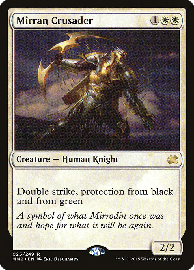 Mirran Crusader 25/249 (Modern Masters 2015)  | Good Games Morley