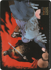 Ambition's Cost (Oversized) [Eighth Edition Box Topper] | Good Games Morley
