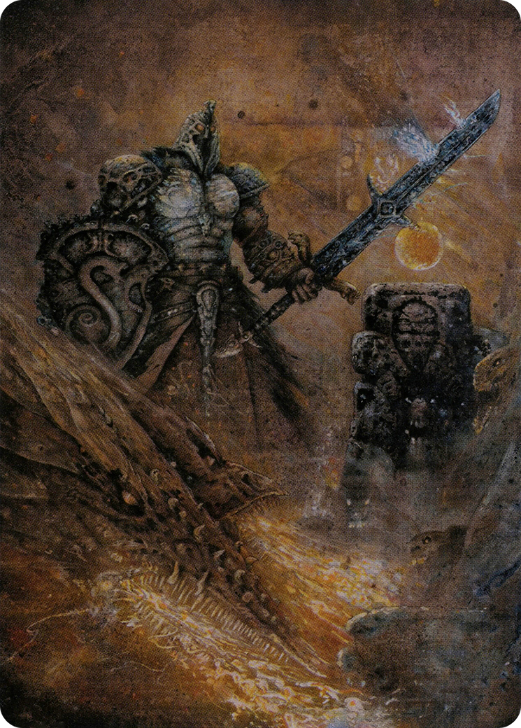 Dakkon, Shadow Slayer Art Card (48) [Modern Horizons 2 Art Series] | Good Games Morley
